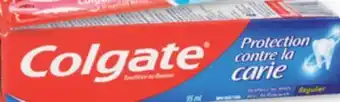 Familiprix Colgate cavity protection toothpaste Regular 95ml offer