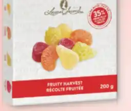 Familiprix LAURA SECORD, Fruity harvest jelly treats, 200 g offer