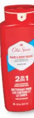 Familiprix OLD SPICE Hair and Body wash offer