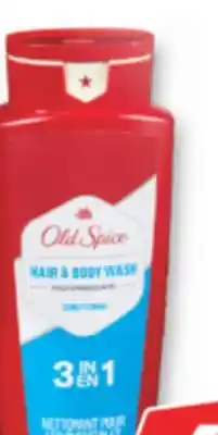 Familiprix OLD SPICE Hair and body wash, 532 ml offer