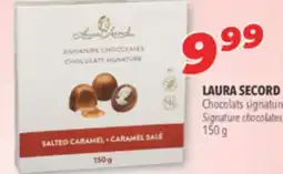 Familiprix LAURA SECORD Signature chocolates, 150 g offer