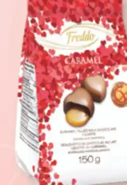 Familiprix FREDDO, Milk chocolate hearts, 150 g offer