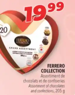 Familiprix FERRERO COLLECTION Assortment of chocolates and confections, 205 g offer