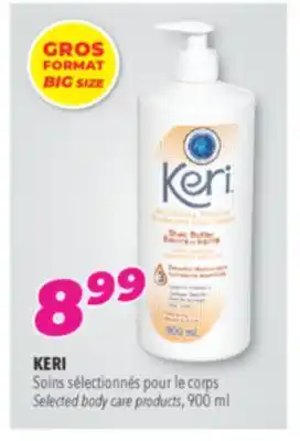 Familiprix KERI Selected body care products, 900 ml offer