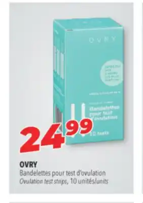 Familiprix OVRY, Ovulation test strips, 10 units offer