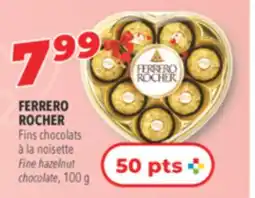 Familiprix FERRERO ROCHER chocolate, 100 g offer