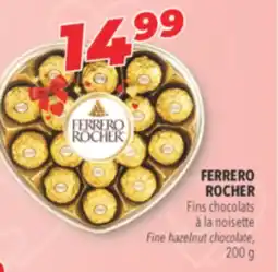 Familiprix FERRERO ROCHER Fine hazelnut chocolate, 200 g offer