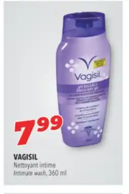 Familiprix VAGISIL Nettoyant intime Intimate wash offer