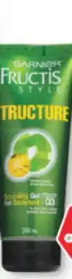 Familiprix Garnier Fructis Style Structure sculpting gel with bamboo extract extra strong hold 200ml offer