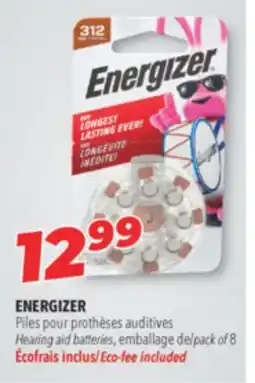 Familiprix ENERGIZER Hearing aid batteries offer