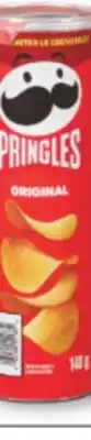 Familiprix pringles Selected chips offer