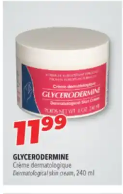 Familiprix GLYCERODERMINE Dermatological skin cream offer