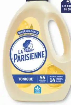 Familiprix LA PARISIENNE, Liquid detergent or Fabric softener, selected sizes offer