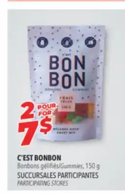 Familiprix C'EST BONBON offer