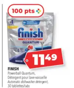 Familiprix FINISH Powerball Quantum, Automatic dishwasher detergent, 30 tabs offer