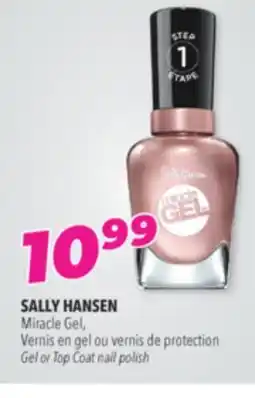 Familiprix SALLY HANSEN Miracle Gel, Gel or Top Coat nail polish offer