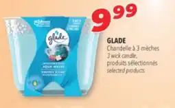 Familiprix GLADE 3 wick candle, selected products offer