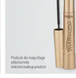 Familiprix L'ORÉAL PARIS, Selected makeup products offer