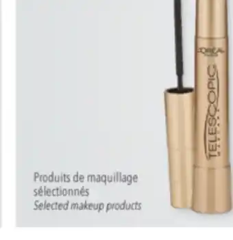 Familiprix L'ORÉAL PARIS, Selected makeup products offer