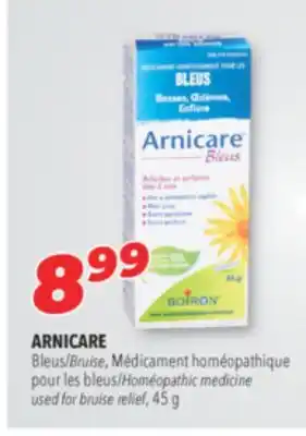 Familiprix ARNICARE Bruise, used for bruise relief, 45 g offer