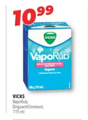 Familiprix VICKS Ointment, 115 ml offer