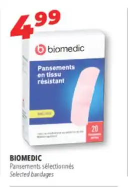 Familiprix BIOMEDIC Selected bandages offer