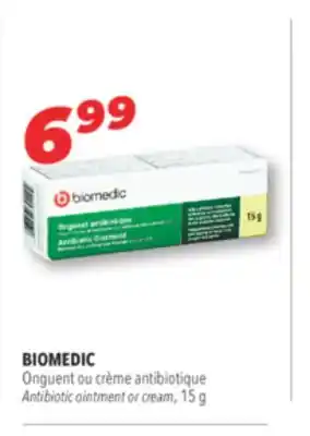 Familiprix BIOMEDIC Antibiotic ointment or cream, 15 g offer