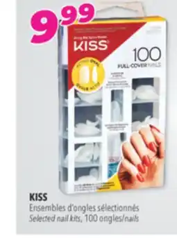 Familiprix KISS Selected nail kits, 100 nails offer