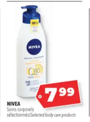 Familiprix NIVEA Selected body care products offer