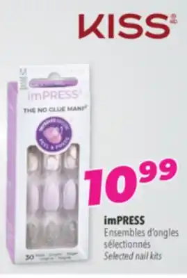 Familiprix imPRESS Selected nail kits offer