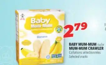 Familiprix BABY MUM-MUM r MUM-MUM CRAWLER offer