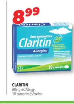 Familiprix CLARITIN, Allergy, 10 tablets offer