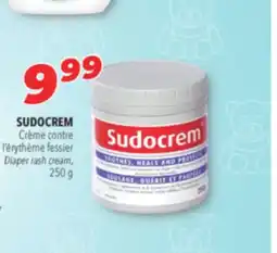 Familiprix SUDOCREM Diaper rash cream, 250 g offer