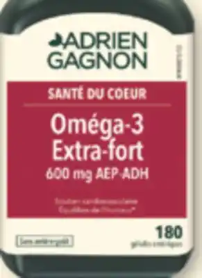 Familiprix ADRIEN GAGNON Selected products offer