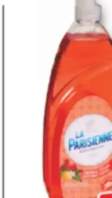 Familiprix LA PARISIENNE, Liquid detergent or Fabric softener, formats selected sizes offer