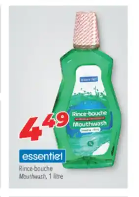 Familiprix Essentiel Rince-bouche mouthwash mint offer