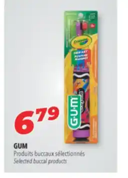 Familiprix GUM Selected buccal products offer