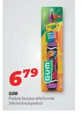 Familiprix GUM Selected buccal products offer