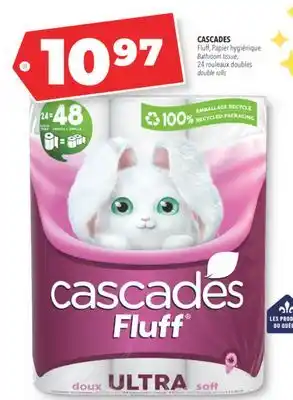 Familiprix CASCADES Fluff, Papier hygiénique Bathroom tissue offer