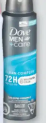 Familiprix DOVE or DOVE MEN CARE, /Selected products offer