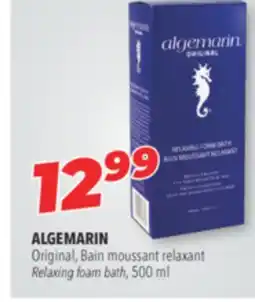 Familiprix Algemarin Original relaxing foam bath 500ml offer