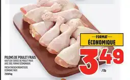 Metro PILONS DE POULET FRAIS | FRESH CHICKEN DRUMSTICKS offer