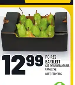 Metro POIRES BARTLETT | BARTLETT PEARS offer