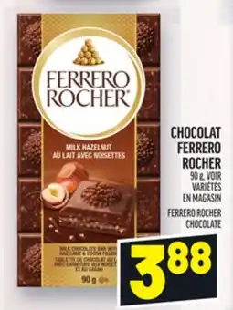 Metro CHOCOLAT FERRERO ROCHER | FERRERO ROCHER CHOCOLATE offer