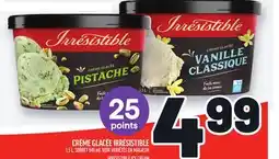 Metro CRÈME GLACÉE IRRÉSISTIBLE | IRRÉSISTIBLE ICE CREAM offer