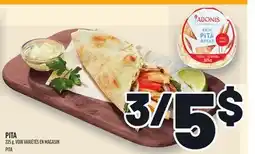 Metro PITA offer