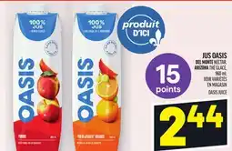 Metro JUS OASIS DEL MONTE NECTAR, ARIZONA THÉ GLACÉ, | OASIS JUICE offer