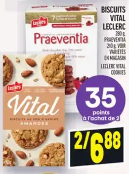 Metro BISCUITS VITAL LECLERC | LECLERC VITAL COOKIES offer