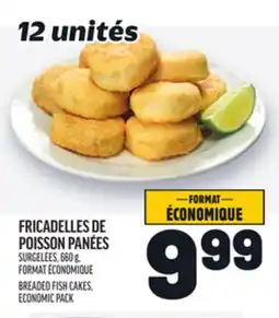 Metro FRICADELLES DE POISSON PANÉES | BREADED FISH CAKES offer