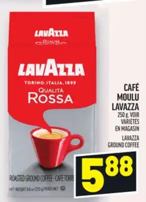 Metro CAFÉ MOULU LAVAZZA | LAVAZZA GROUND COFFEE offer